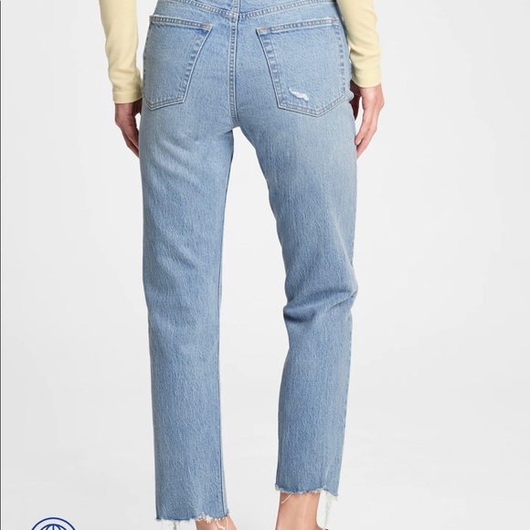 Gap Cheeky Straight High Rise Denim. Size 27/4. Never been worn. - Picture 2 of 5